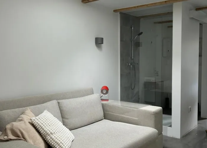 Modern Business Studio - 5 Min To Dus Airport & Messe Δωμάτια σε οικογενειακή κατοικία *